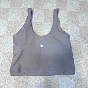 lululemon athletica Purple Crop Top